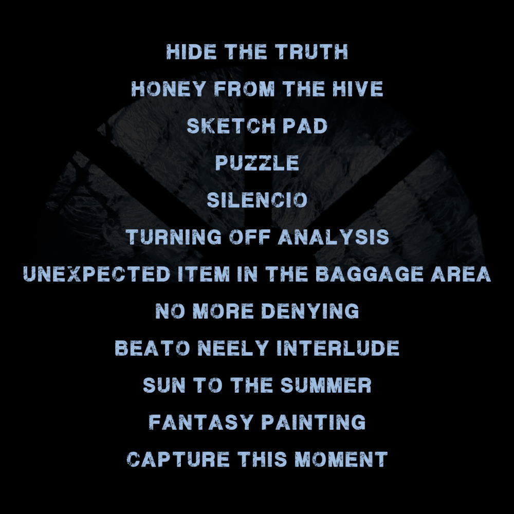 Hide The Truth back cover